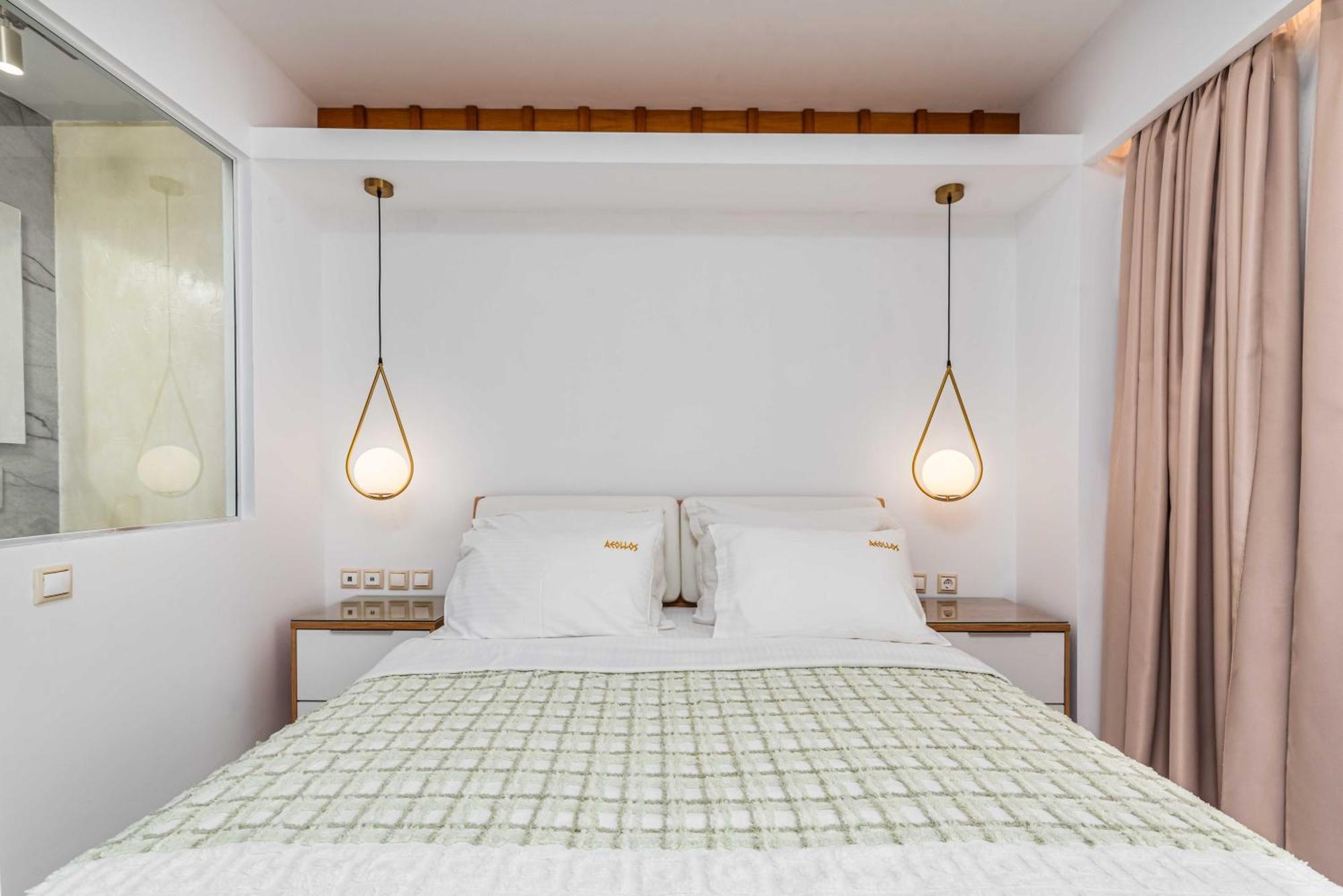 Hotel Aeollos Pefkochori Bagian luar foto