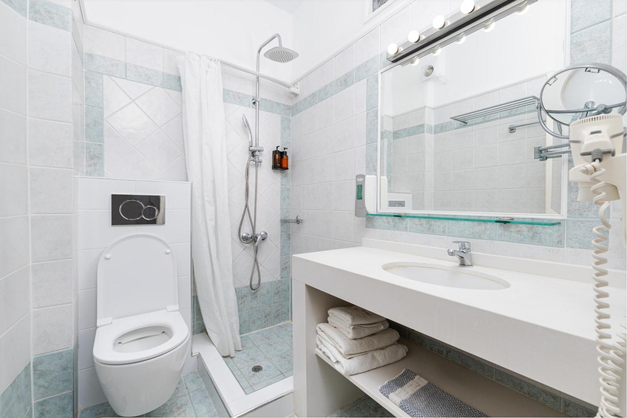 Hotel Aeollos Pefkochori Bagian luar foto