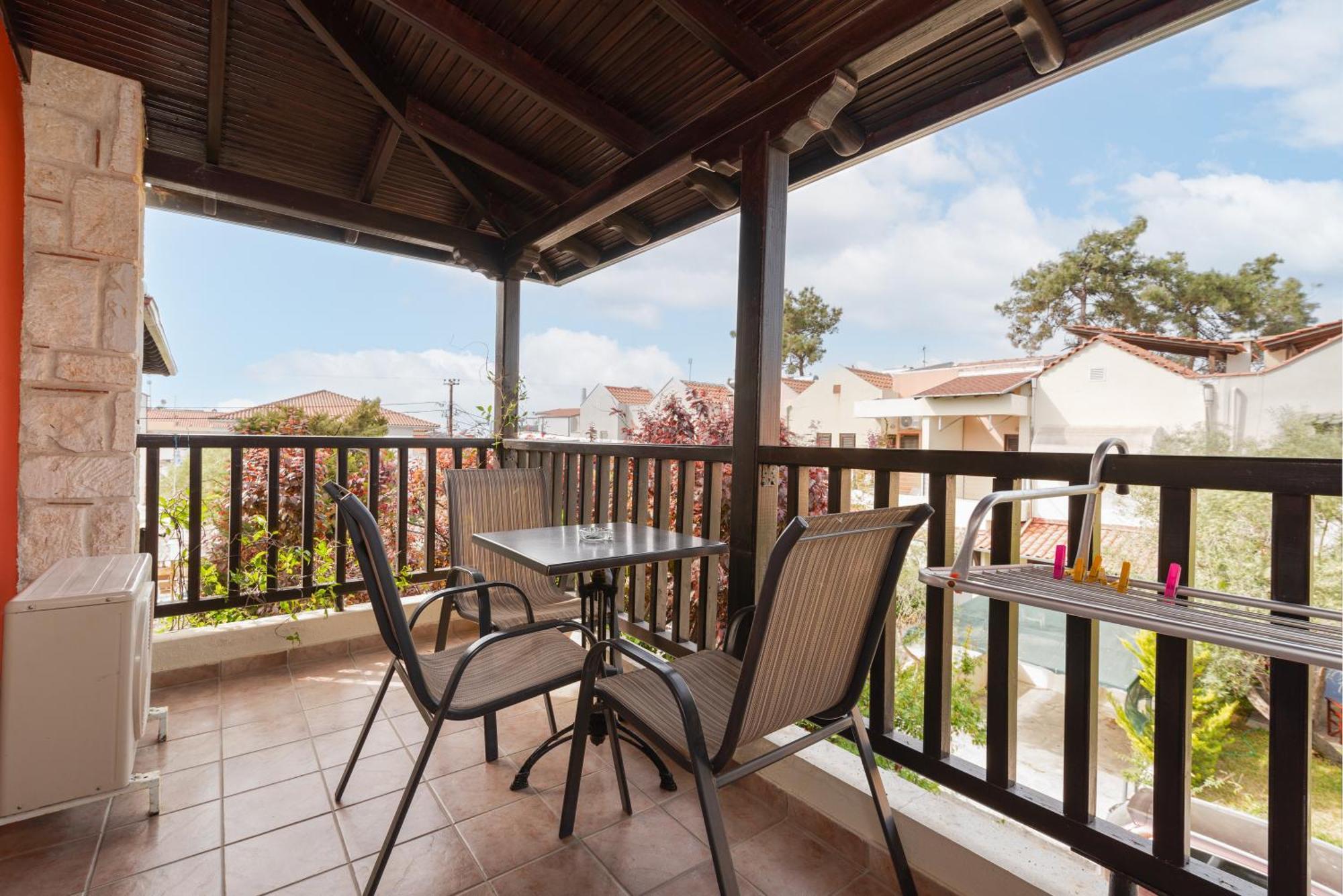 Hotel Aeollos Pefkochori Bagian luar foto