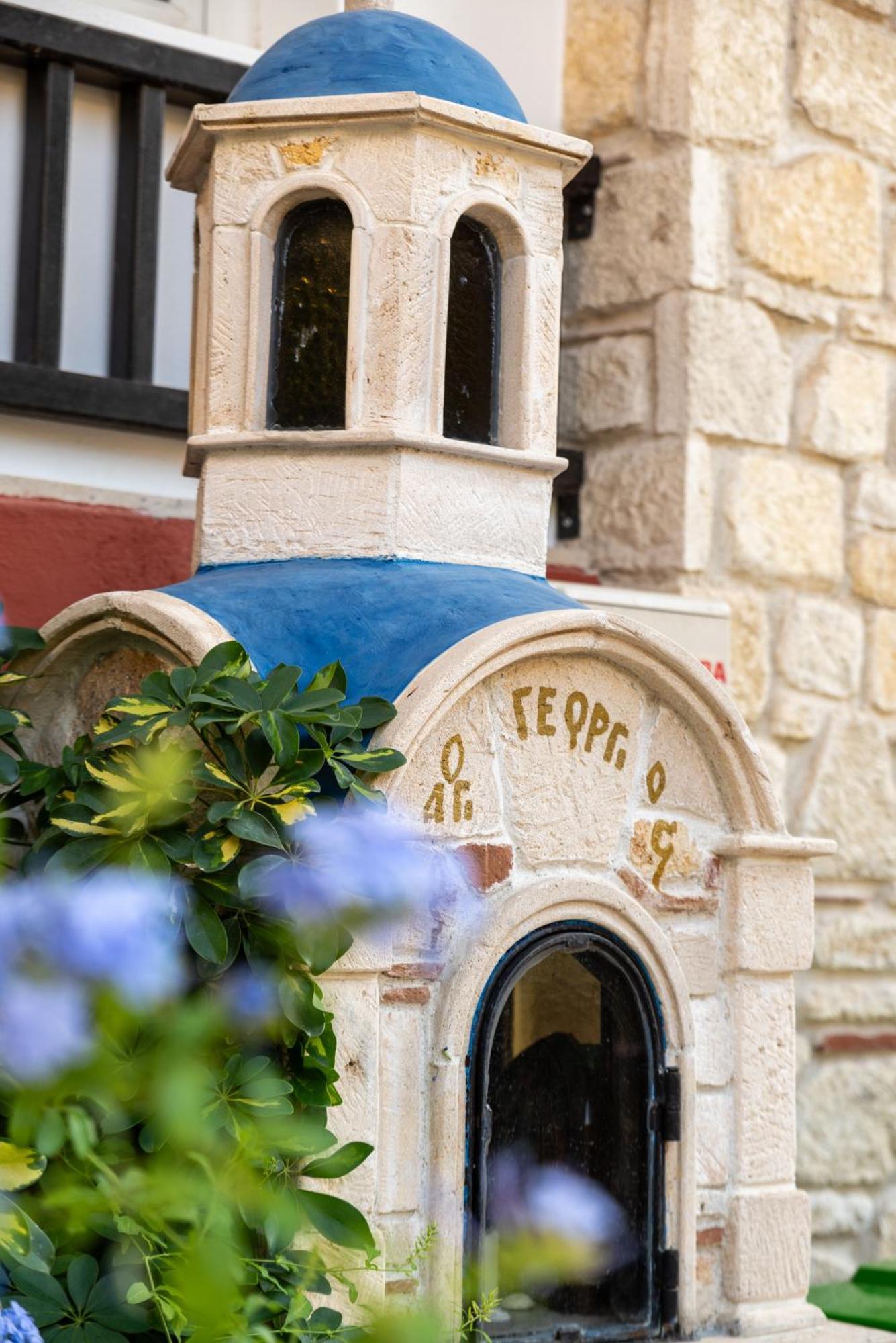 Hotel Aeollos Pefkochori Bagian luar foto