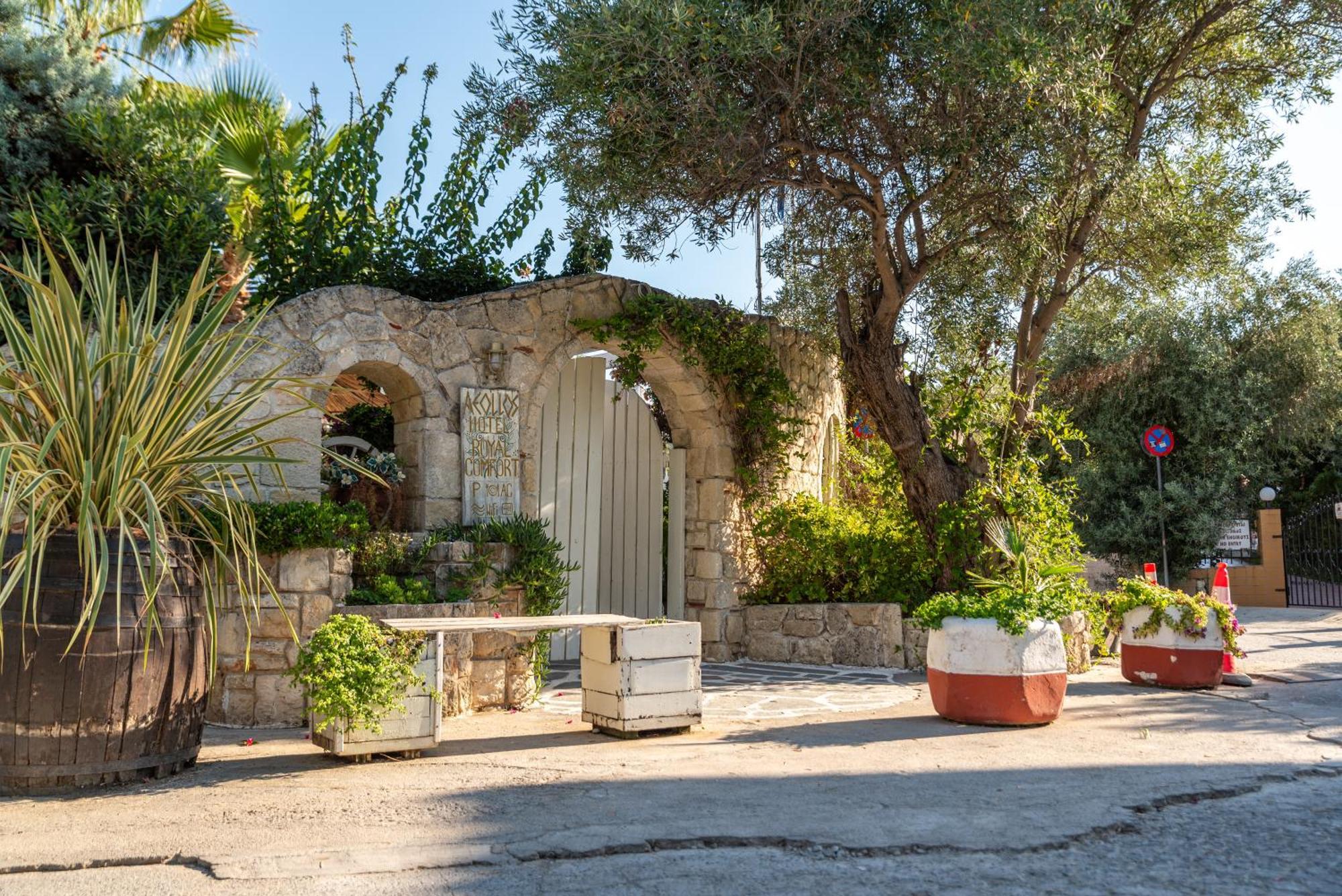 Hotel Aeollos Pefkochori Bagian luar foto