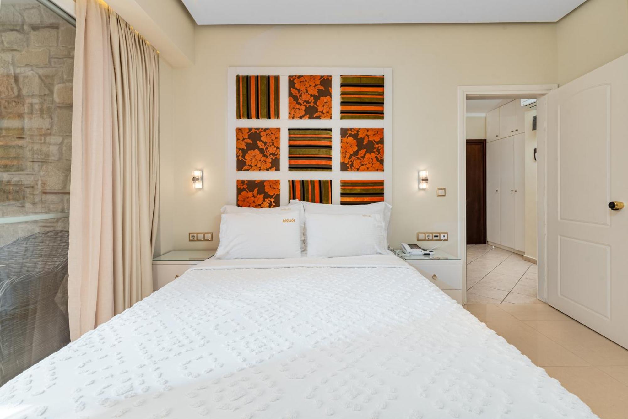 Hotel Aeollos Pefkochori Bagian luar foto