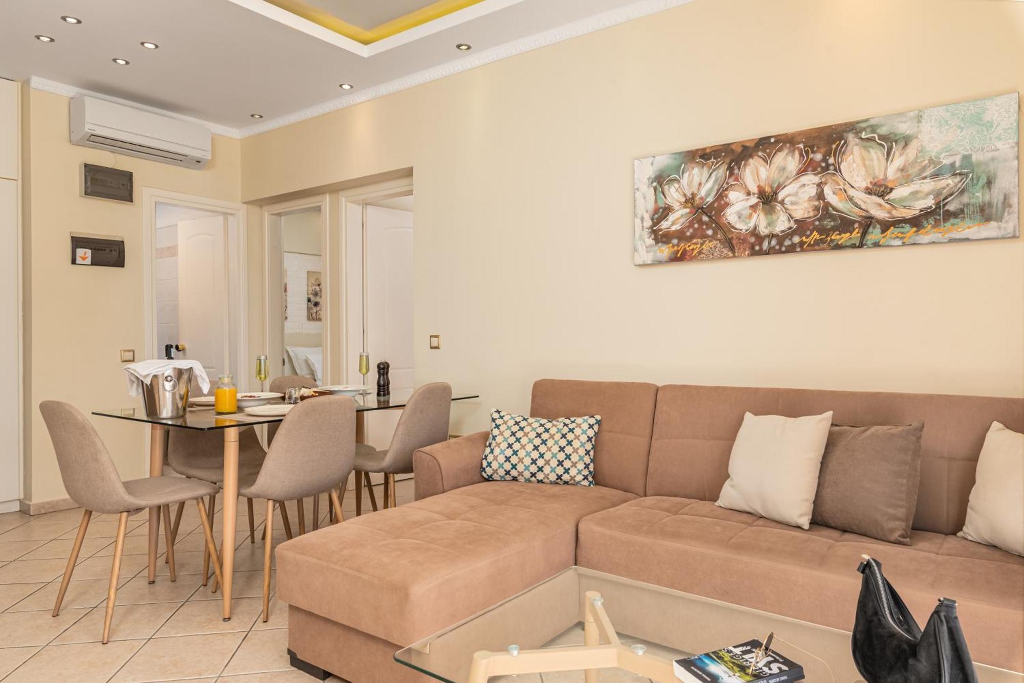 Hotel Aeollos Pefkochori Bagian luar foto