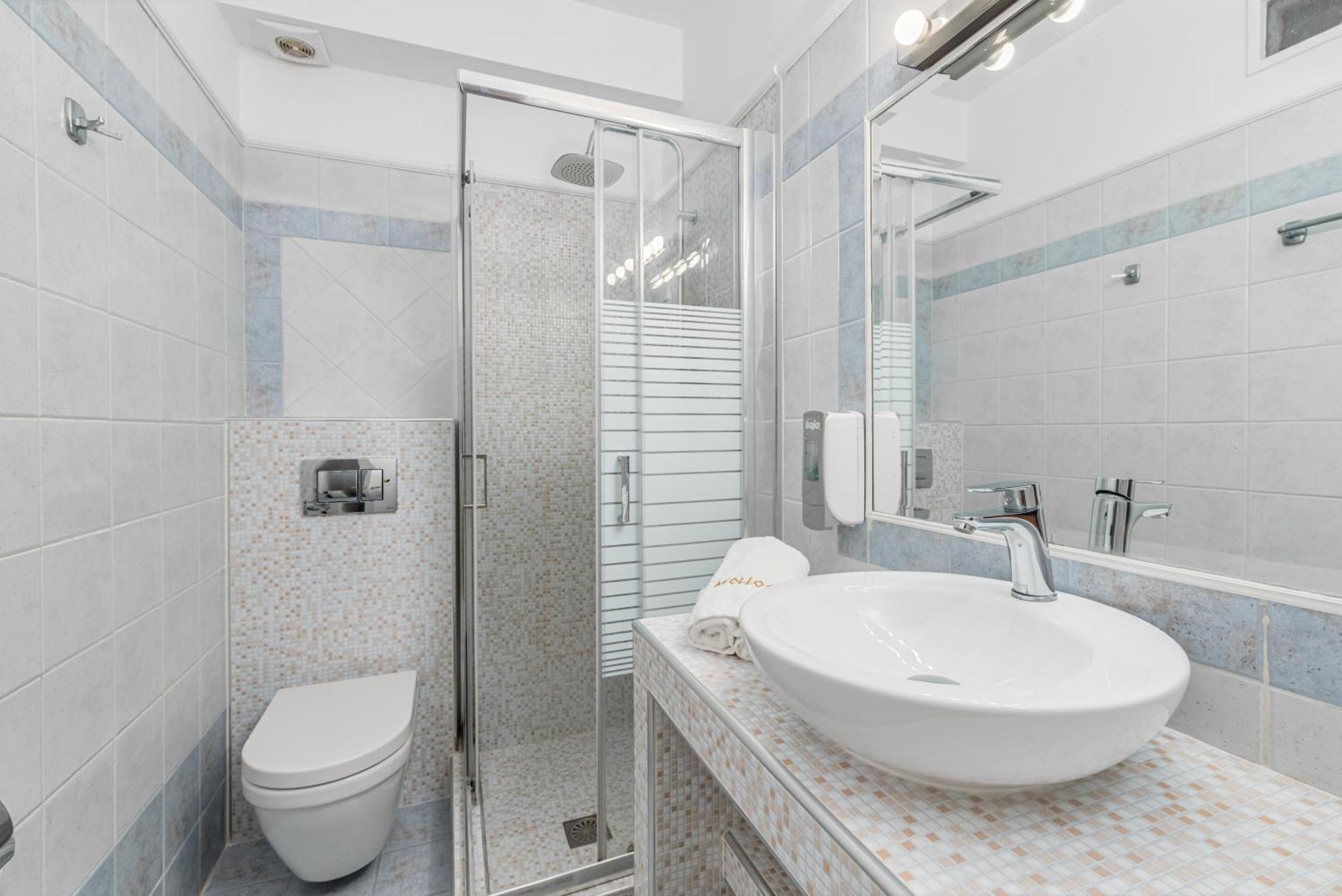 Hotel Aeollos Pefkochori Bagian luar foto